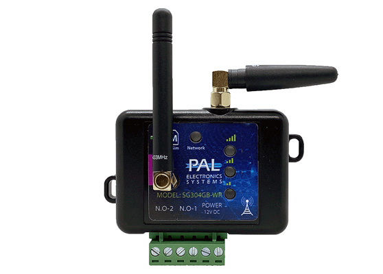4G GSM контроллер PAL-ES Smart Gate SG304GB