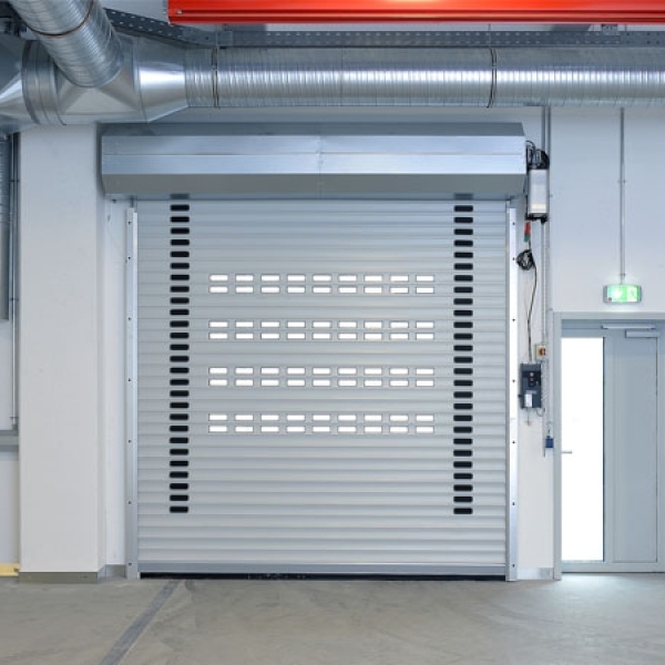 Рулонные промышленные ворота DD