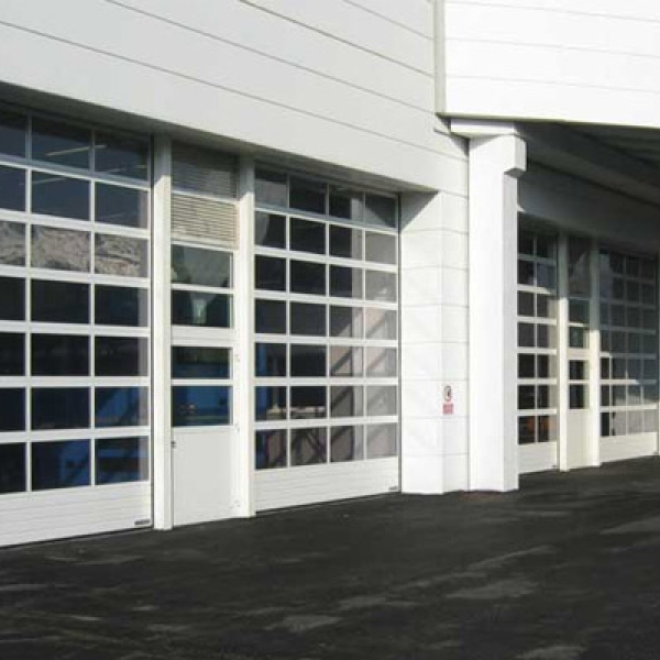 Панорамные ворота Hormann APU F42 Thermo