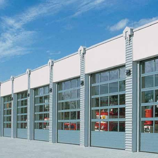 Панорамные ворота Hormann APU F42 Thermo