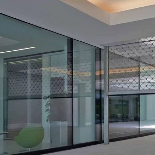 Промышленные рулонные  решетки SB