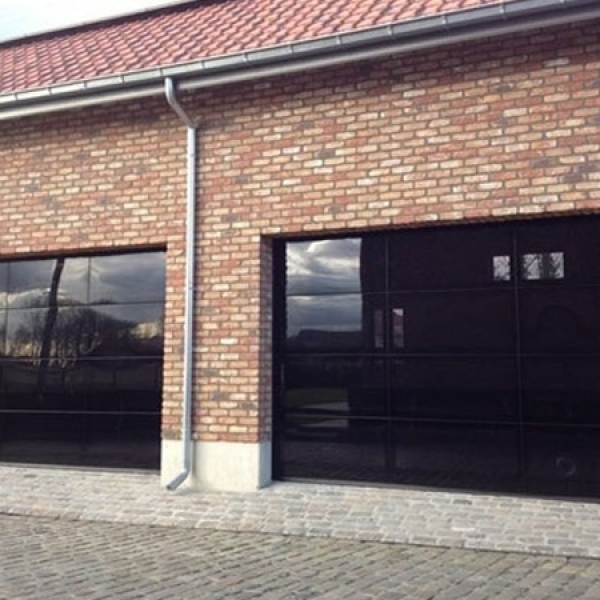 Панорамные ворота Hormann ALR F42 Vitraplan