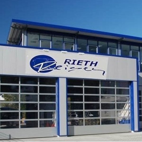 Панорамные ворота Hormann APU F42 Thermo