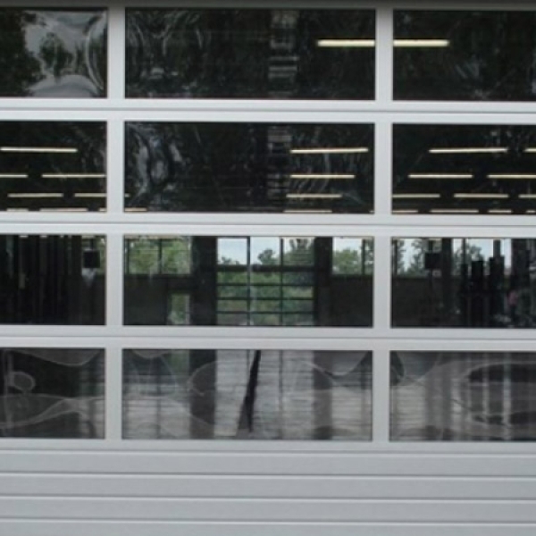 Панорамные ворота Hormann ALR 67 THERMO