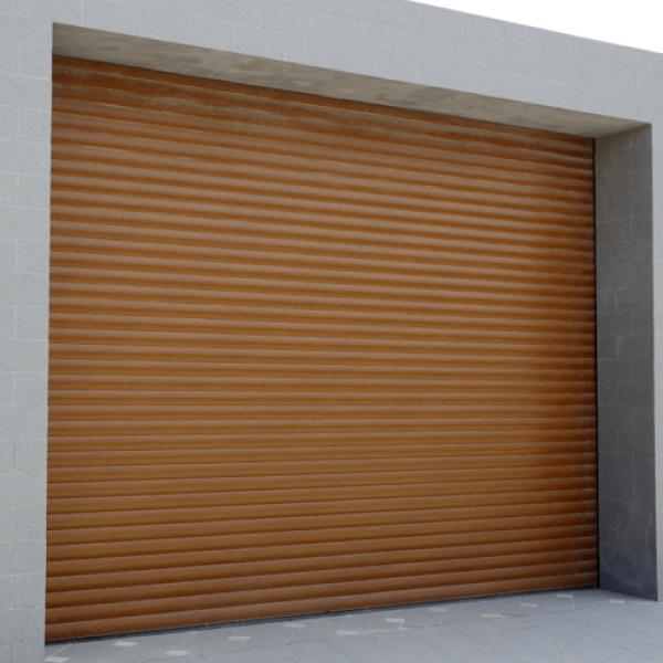 Рулонные гаражные ворота Hormann