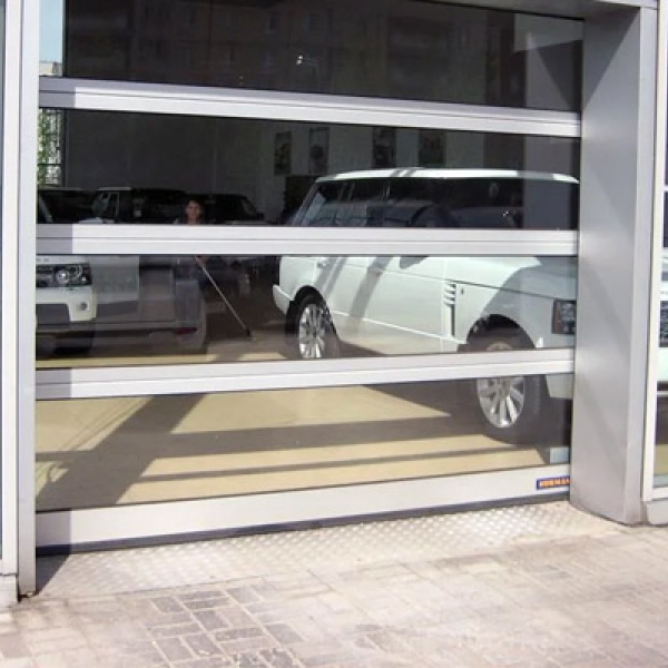 Панорамные ворота Hormann ALR F42