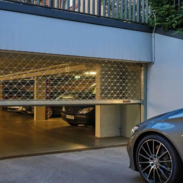 Промышленные рулонные решетки DD