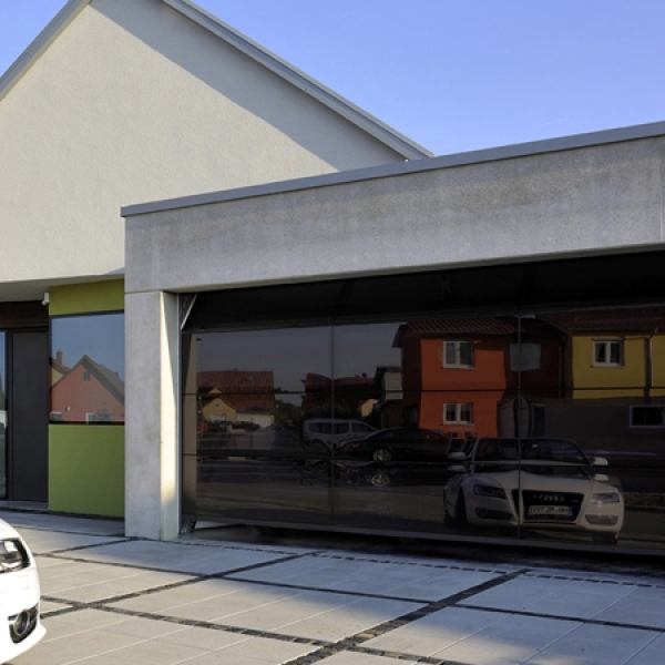 Панорамные ворота Hormann ALR F42 Vitraplan