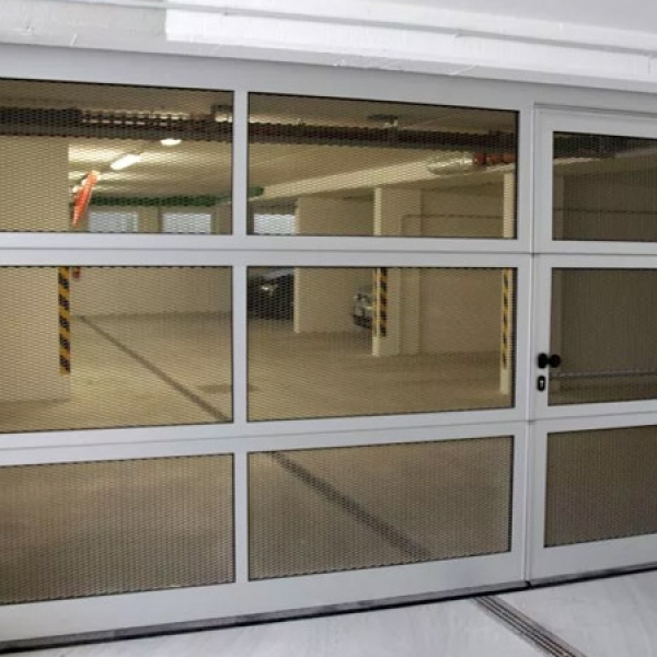 Панорамные ворота Hormann ALR F42 THERMO