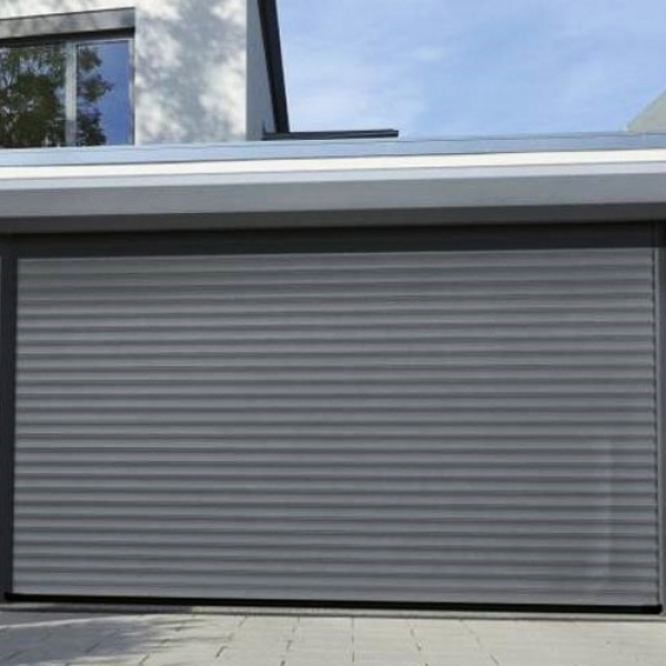 Рулонные гаражные ворота Hormann