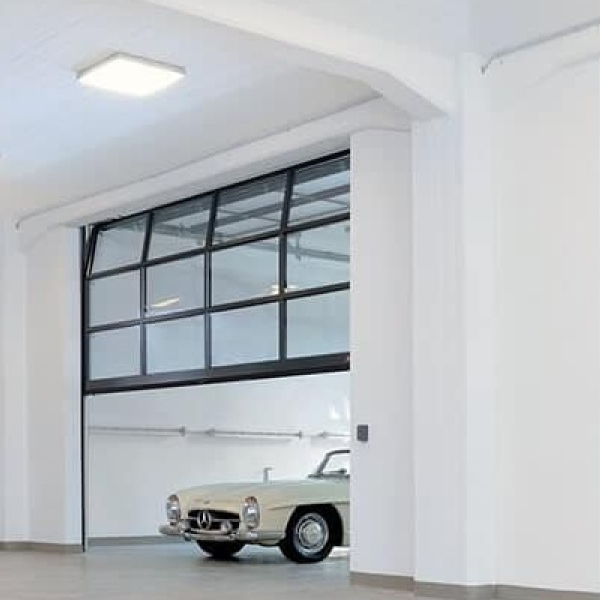 Панорамные ворота Hormann ALR F42 Glazing