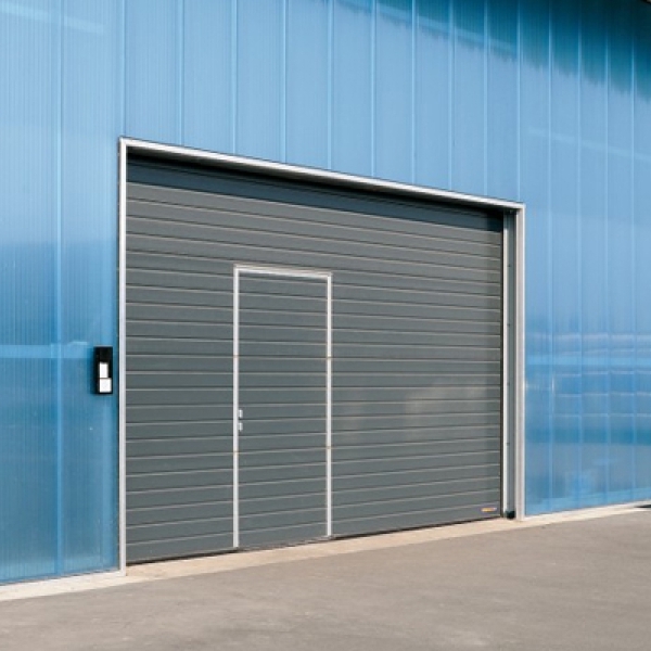 Промышленные секционные ворота Hormann SPU 67 Thermo