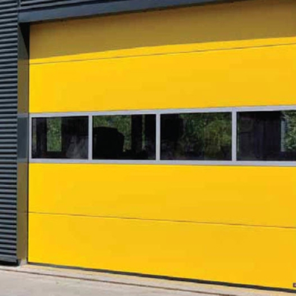 Промышленные секционные ворота Hormann SPU 67 Thermo