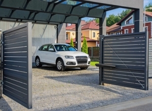 Установка и монтаж въездных ворот в Таганроге | Мир Ворот