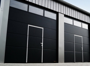 Установка промышленных ворот в Таганроге | Мир Ворот