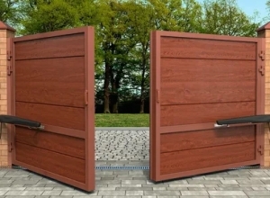 Ремонт распашных ворот в Таганроге | Мир Ворот