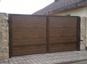 Установка распашных ворот в Таганроге | Мир Ворот