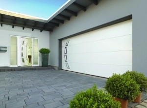 Дизайнерские гаражные ворота Hormann мотив 457