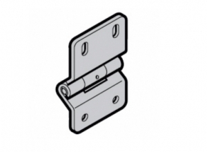 Шарнир, тип 4 оцинкованное исполнение Horman
