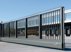 Откатные промышленные ворота Hormann HS 200 (с приводом)