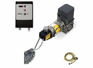 Автоматика для промышленных секционных ворот NICE SD12020400KEKIT1 (комплект)