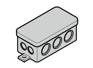 Корпус распределителя со второго привода к блоку управления для RotaMatic P, PL (437541)
