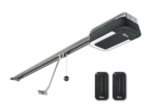 Автоматика для гаражных секционных ворот NICE SPIDERBL16BDWKCE (комплект)