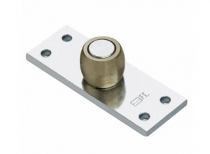 Пластина Came 36-30 нижняя направляющая с роликом из латуни