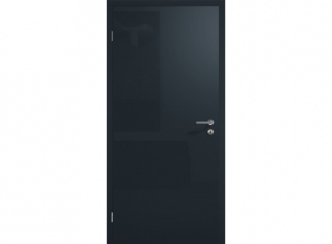 Межкомнатная дверь ConceptLine, глянцевая, серый антрацит RAL 7016